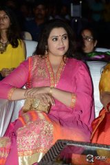 Meena at Mama Manchu Alludu Kanchu Movie Audio Launch
